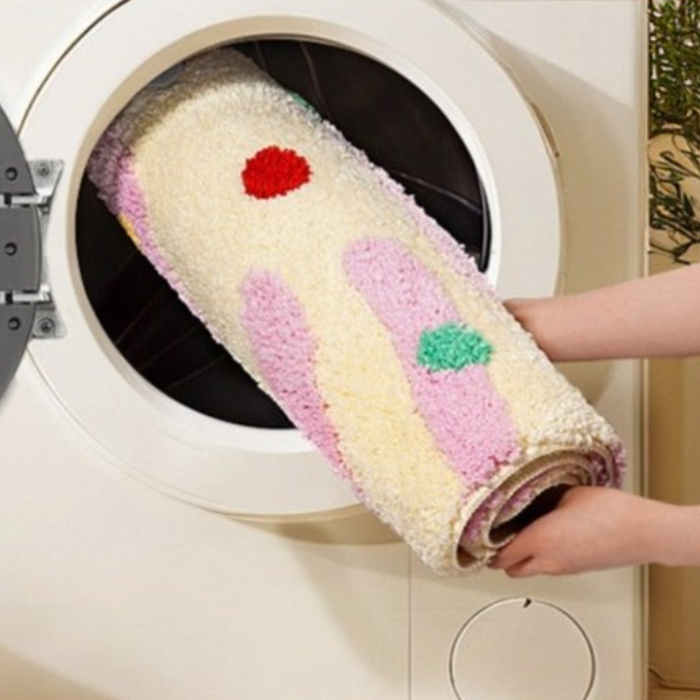 BowLift | Candy Color Clash Bath Mat