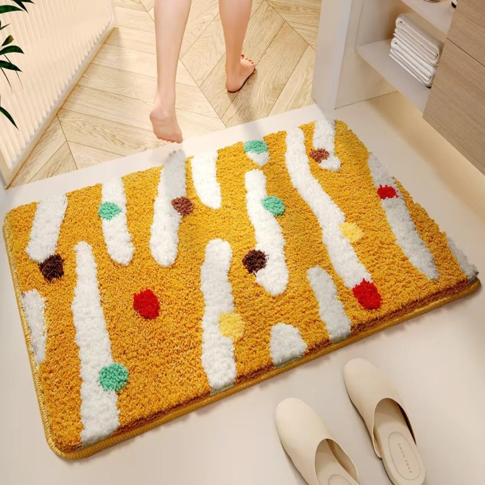 BowLift | Candy Color Clash Bath Mat