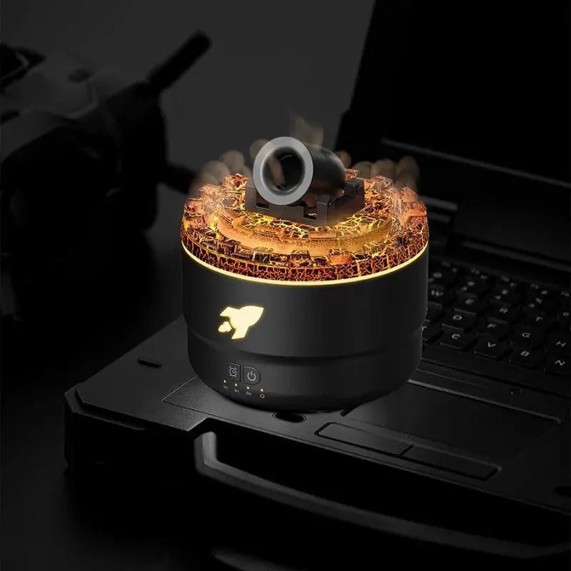 BowLift | Cannon Blast Aroma Nebulizer Lamp