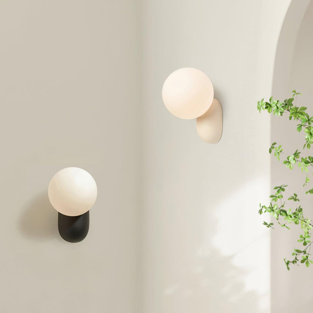 BowLift | ChicGlow Resin Wall Lamp – Elegance and Energy Efficiency in One