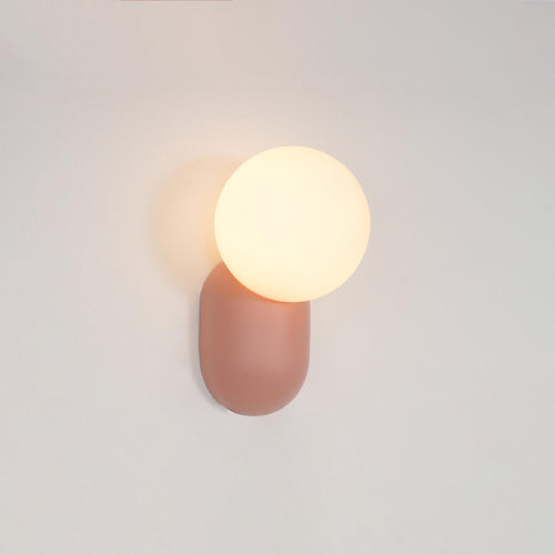 BowLift | ChicGlow Resin Wall Lamp – Elegance and Energy Efficiency in One