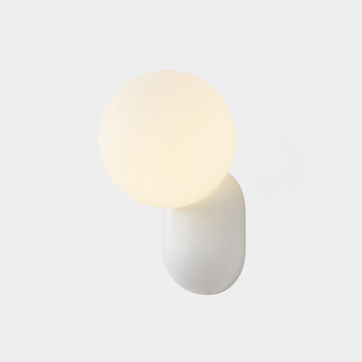 BowLift | ChicGlow Resin Wall Lamp – Elegance and Energy Efficiency in One