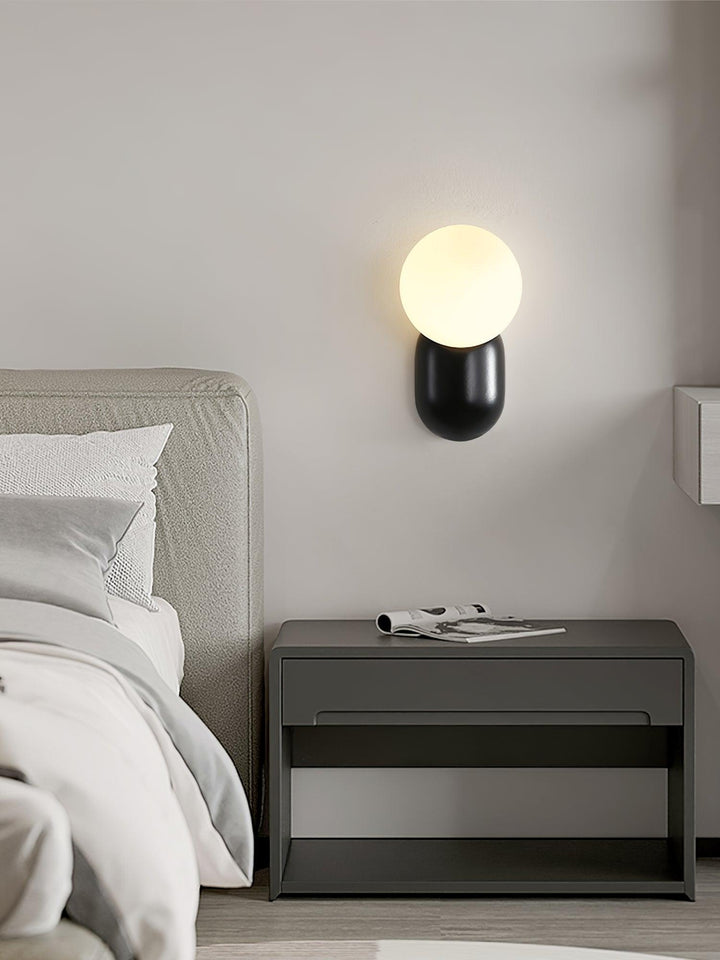 BowLift | ChicGlow Resin Wall Lamp – Elegance and Energy Efficiency in One
