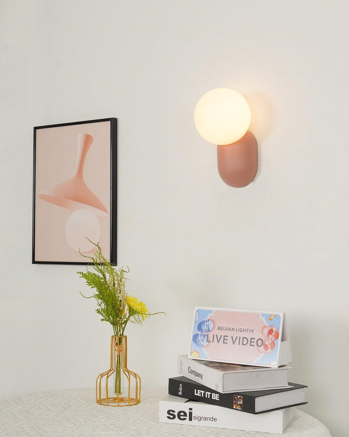 BowLift | ChicGlow Resin Wall Lamp – Elegance and Energy Efficiency in One