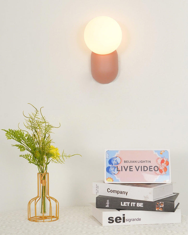 BowLift | ChicGlow Resin Wall Lamp – Elegance and Energy Efficiency in One