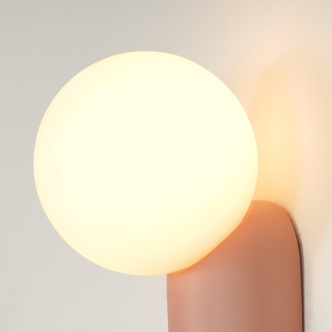 BowLift | ChicGlow Resin Wall Lamp – Elegance and Energy Efficiency in One