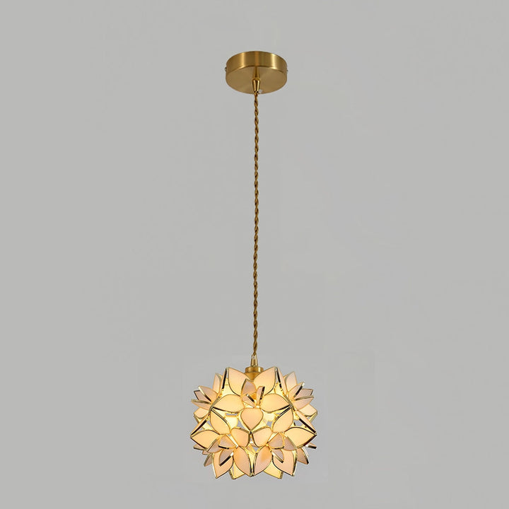 BowLift | Pendant Lamp with Natural Accent