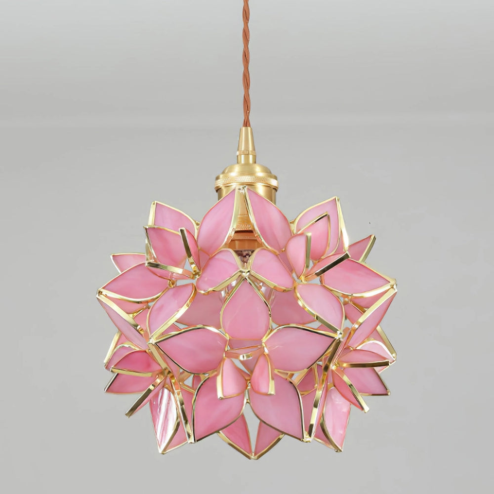 BowLift | Pendant Lamp with Natural Accent