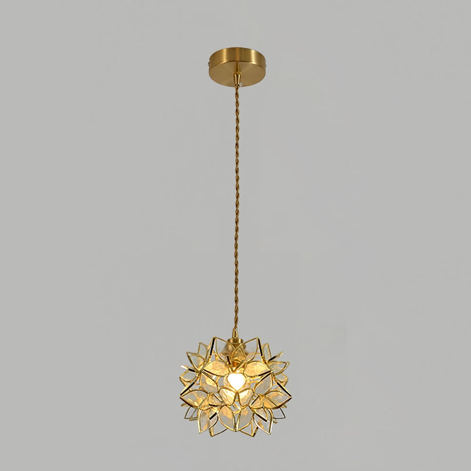 BowLift | Pendant Lamp with Natural Accent
