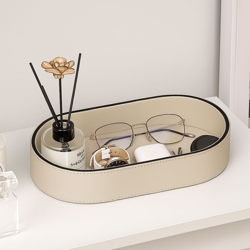 BowLift | Capsule Leather Organiser Tray