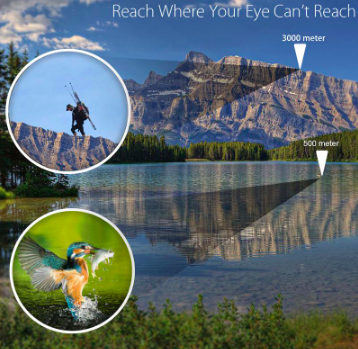 BowLift | Binoculars High Power Night Vision Waterproof
