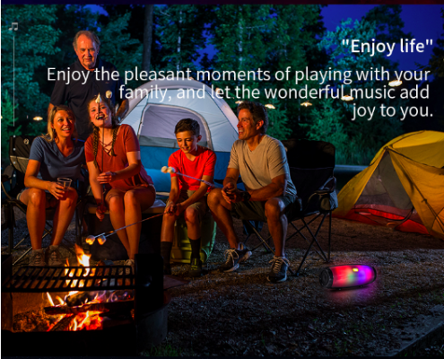 BowLift | Bluetooth Led Speaker