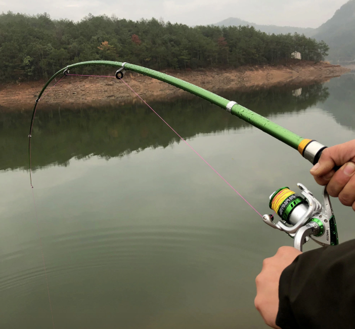 BowLift | Carbon Fibre Telescopic Fishing Rod