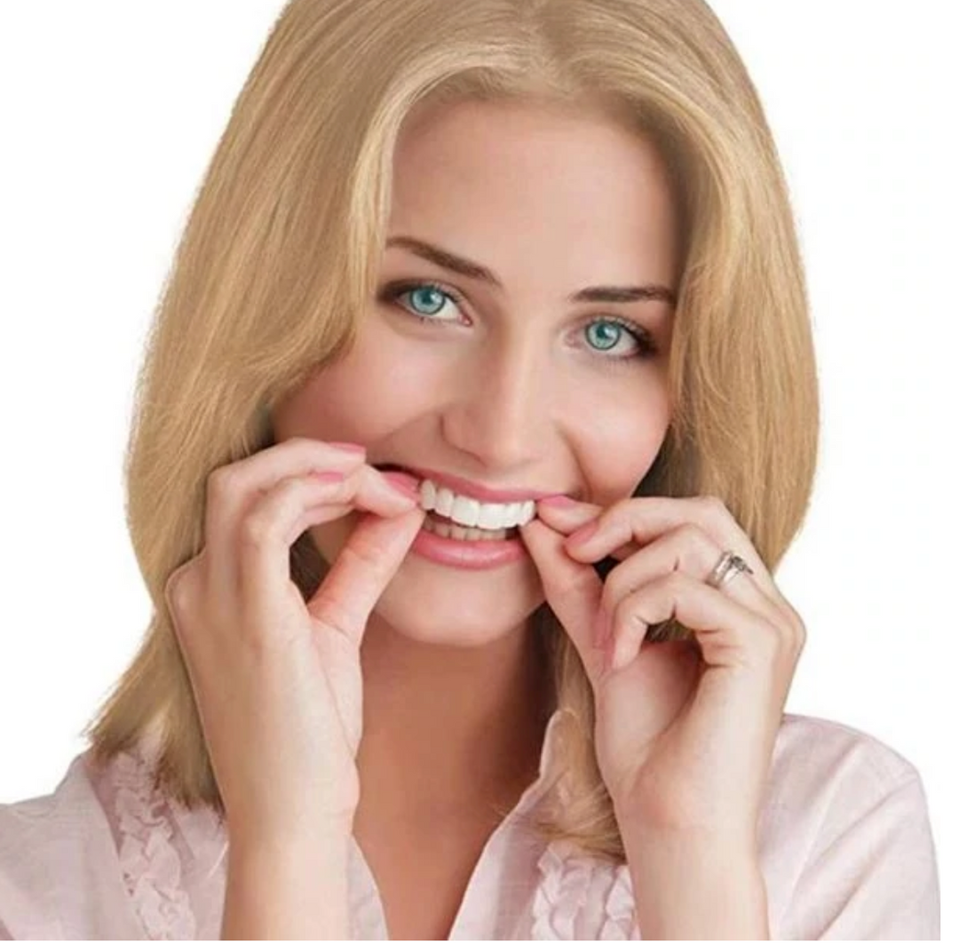 BowLift | HappySmile Facet set | Reusable upper and lower facets for a radiant smile