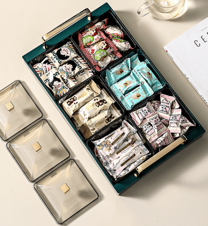BowLift | Luxury dessert tray highlighting the style and taste of dishes