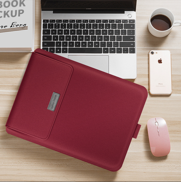 BowLift | 4-in-1 Laptop Sleeve - Slim Protective Case with Stand Function