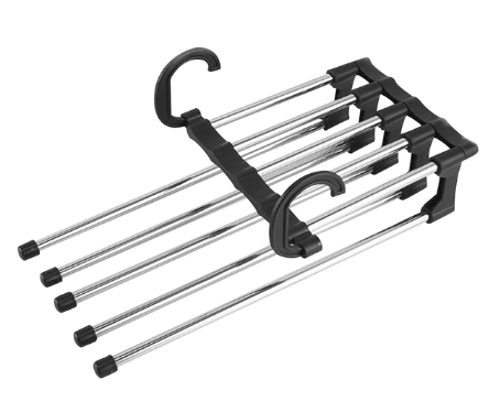 BowLift | HangMaster™ Effortless Pants Organizer