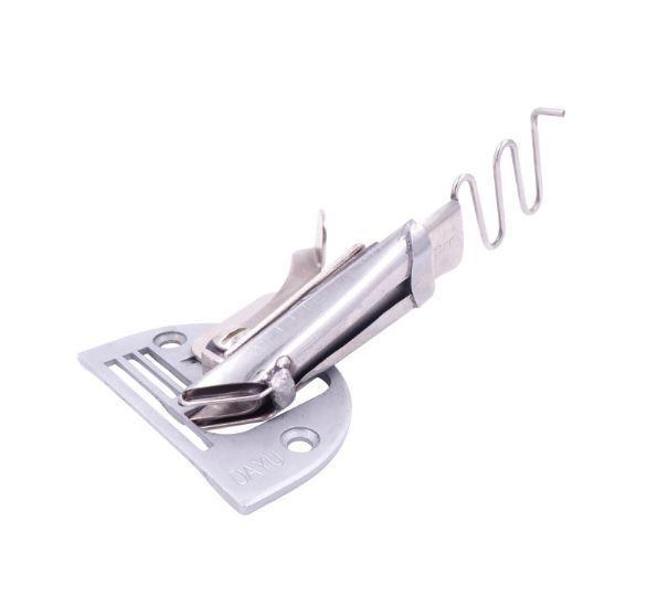 Binding curve | Precision binding presser foot | Bowlift