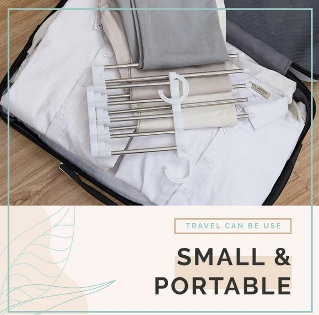 BowLift | HangMaster™ Effortless Pants Organizer