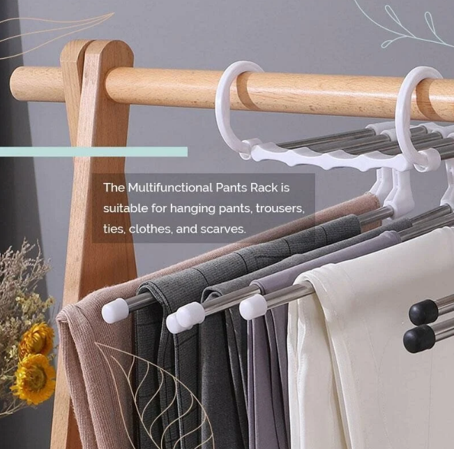 BowLift | HangMaster™ Effortless Pants Organizer