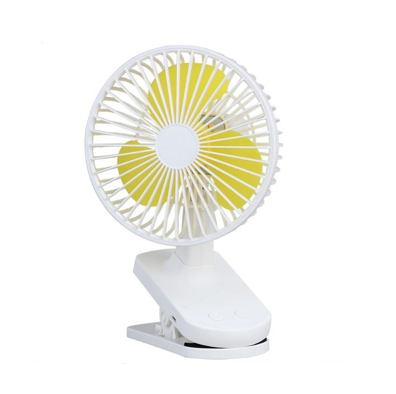 Clip On Rechargeable Moveable Head Portable Fan | Bowlift