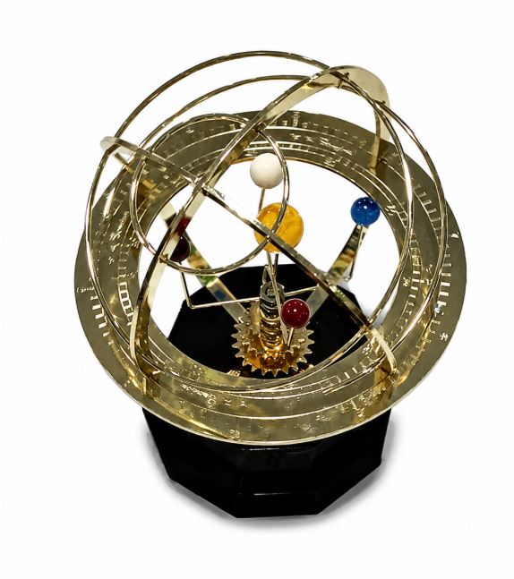 KosmosMaster Grand Orrery – Handcrafted Solar System Model | Bowlift