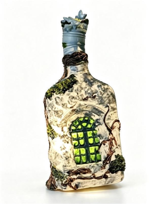 Glowing Wine Bottle | Bowlift