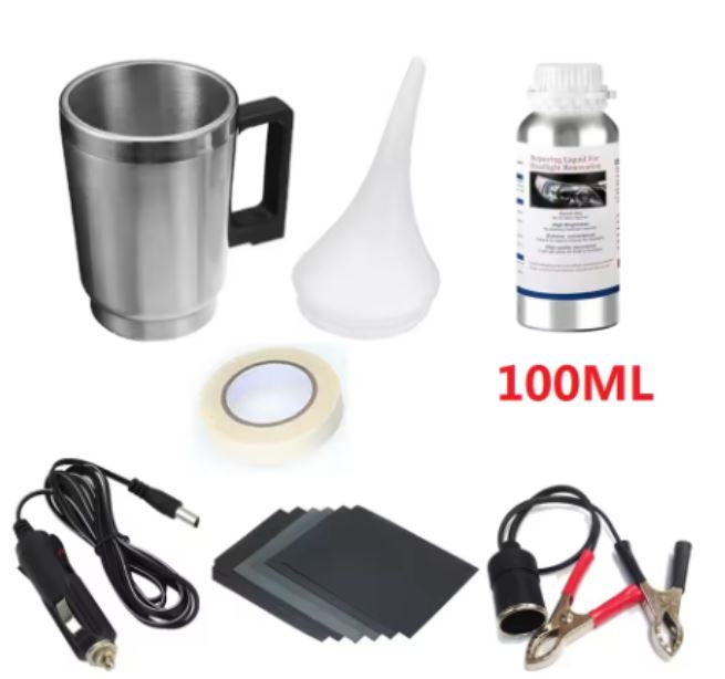 BowLift | Headlight Restoration Kit