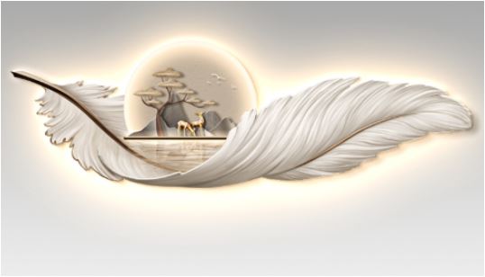 BowLift | Elegant LED Wall Lamp for Bedroom and Living Spaces