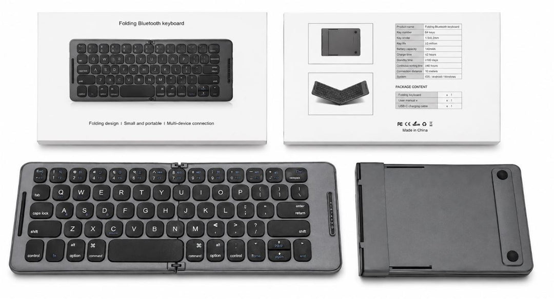 BowLift | Wireless Bluetooth Foldable Keyboard