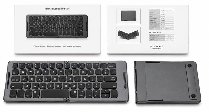 BowLift | Wireless Bluetooth Foldable Keyboard