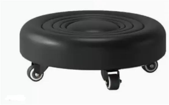 BowLift | 360 Rotating Wheeled Rolling Stool