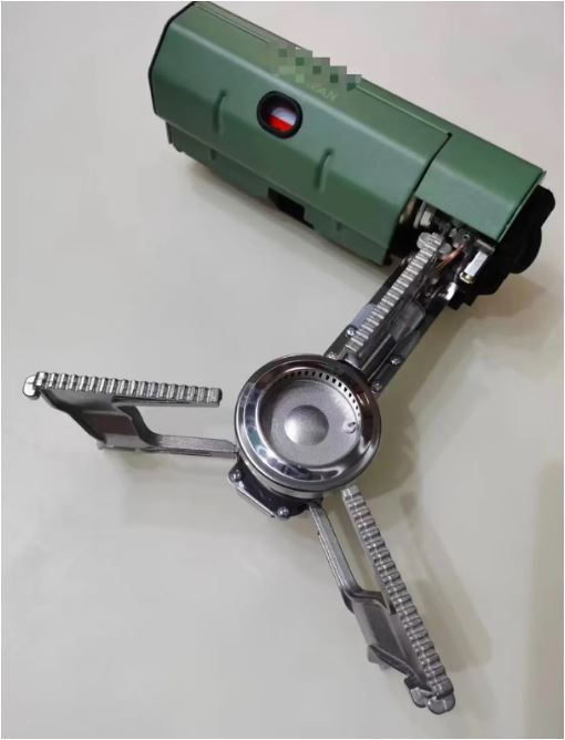 BowLift | Camping Gas Burner | Windproof, Fuel-Efficient & Compact for Outdoor Cooking Adventures