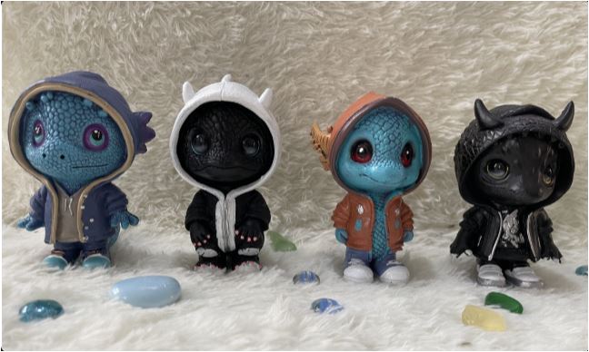 BowLift | Cool dragon figurines