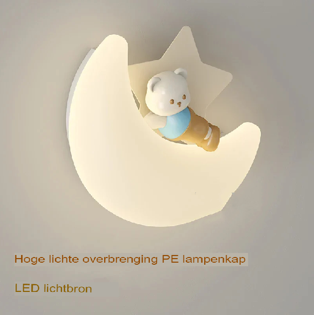 BowLift | Wall lamp Moon | Gentle lighting | High quality - Noram