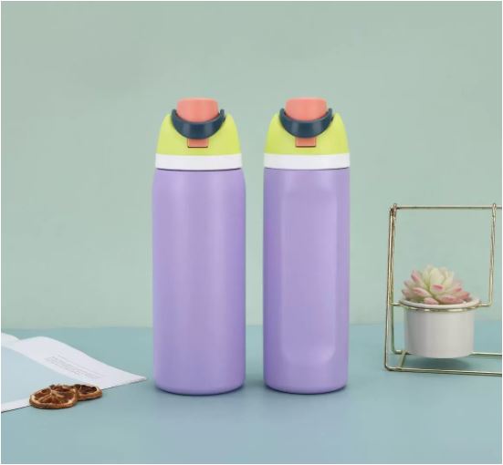 BowLift | LeakProof – Insulated Stainless Steel Water Bottle with Straw