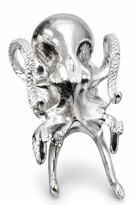 BowLift | Versatile Golden Octopus Desk Organizer & Phone Stand