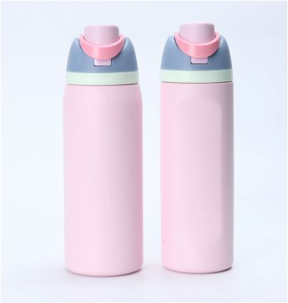 BowLift | LeakProof – Insulated Stainless Steel Water Bottle with Straw