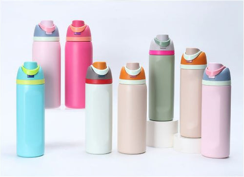 BowLift | LeakProof – Insulated Stainless Steel Water Bottle with Straw