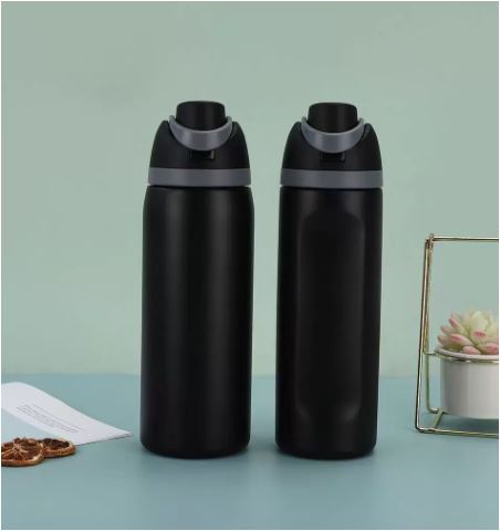 BowLift | LeakProof – Insulated Stainless Steel Water Bottle with Straw