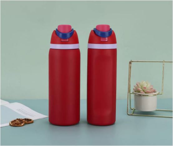 BowLift | LeakProof – Insulated Stainless Steel Water Bottle with Straw