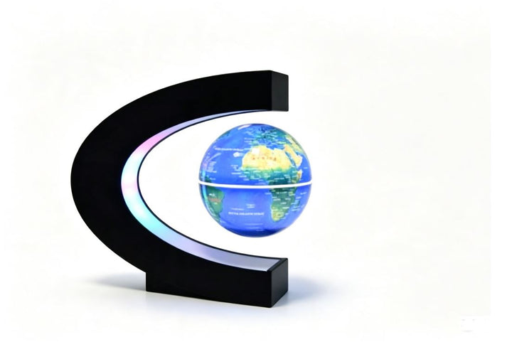 BowLift | Magic Floating Globe with LED Lighting and Educational Touch