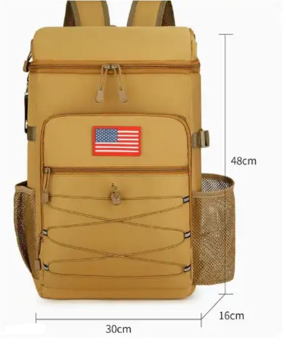 Insulated Tactical Cooler Backpack Bowlift 1789073777