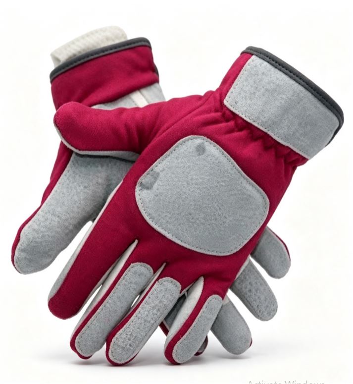 BowLift | ThornGuard Garden Gloves | Thornproof & Extra Long | Leather & Rubber Coating | Protection for Roses & Shrubs