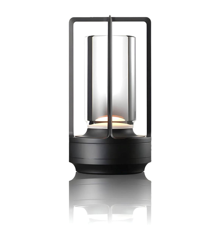 BowLift | Wireless Lantern Lamp with Crystal Shade