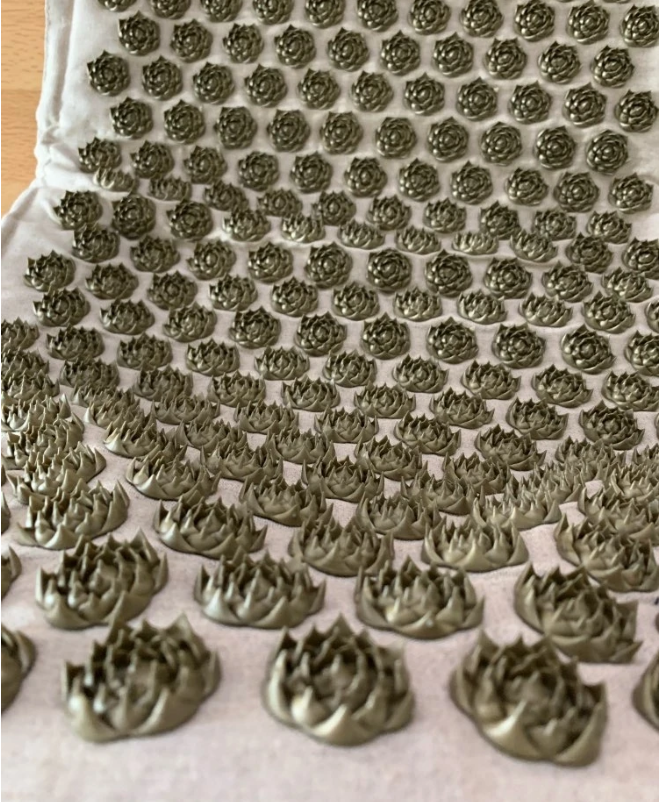 BowLift | Acupressure mat with Pillow and 5500 Pressure Points – The Florapress Relaxation Set