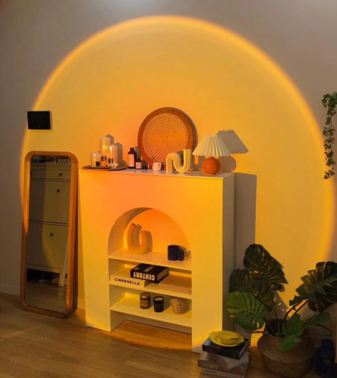 BowLift | Golden Hour Sunset Lamp