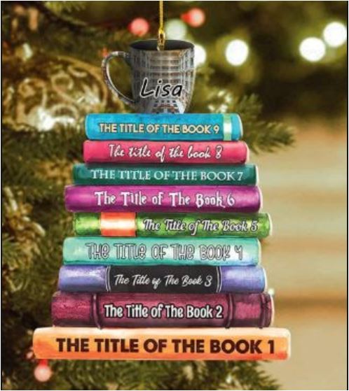 BowLift | Jane Austen Christmas Tree Ornament