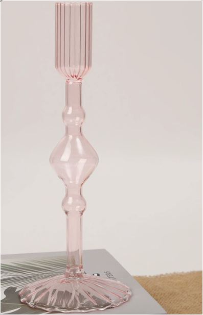 Slim Glass Candleholder | Bowlift