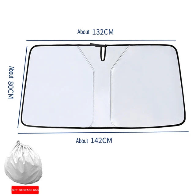 BowLift | Car Sunshade Windshield